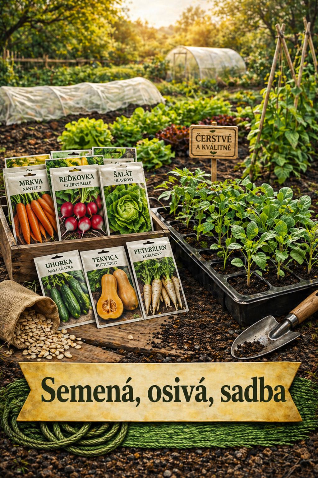  Semená, osivá, sadba 